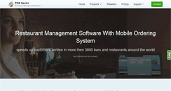 Desktop Screenshot of possector.com
